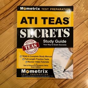 Teas Testbook: Nursing School